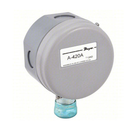 A-420A: Static pressure pickup for roof or outside mount