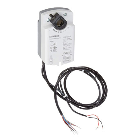 GQD126.1P: SR,20 LB-IN, 24VAC/DC,2-PT,SWITCHES