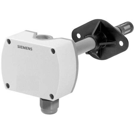 QFM3160D: Q-Series Duct Humidity Sensor w/ Display, (2%) 0 to 10 Vdc/Temp 0 to 10 Vdc