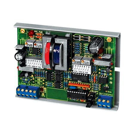 AIM2: AIM2 optically isolates the analog (voltage or current) signal to the device being controlled