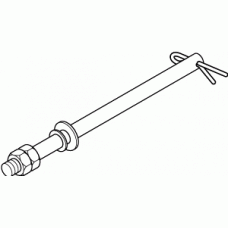 AM-534: Pivot Stud Kit, With Bolts and Washers, For Use With MK-3xxx and MK-71xx Actuators