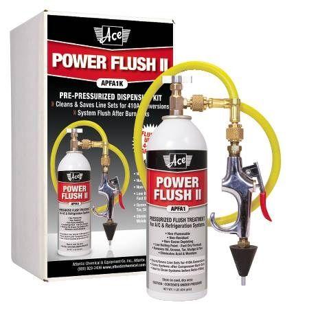 APFA1K: Powerflush II Kit - 1# Pre-pressurized Can w/flush cleaner & hose