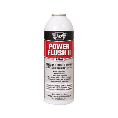 APFA1-6pk: Powerflush II - Flush Solvent in Pre-Pressurized 1# Can, 6pk