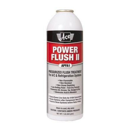 APFA1-6pk: Powerflush II - Flush Solvent in Pre-Pressurized 1# Can, 6pk