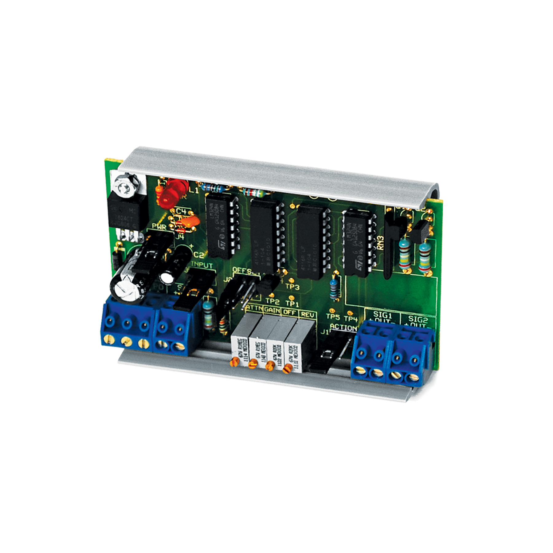 ARM2: Analog Input To Dual 4-20mA Output