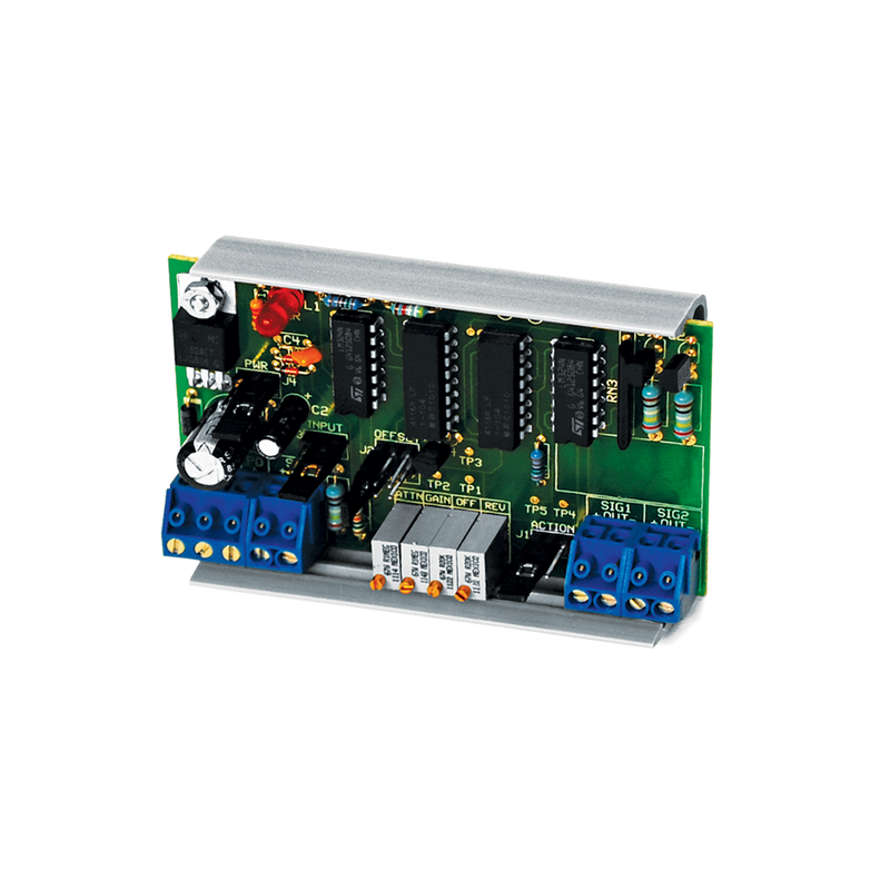 ARM2: Analog Input To Dual 4-20mA Output