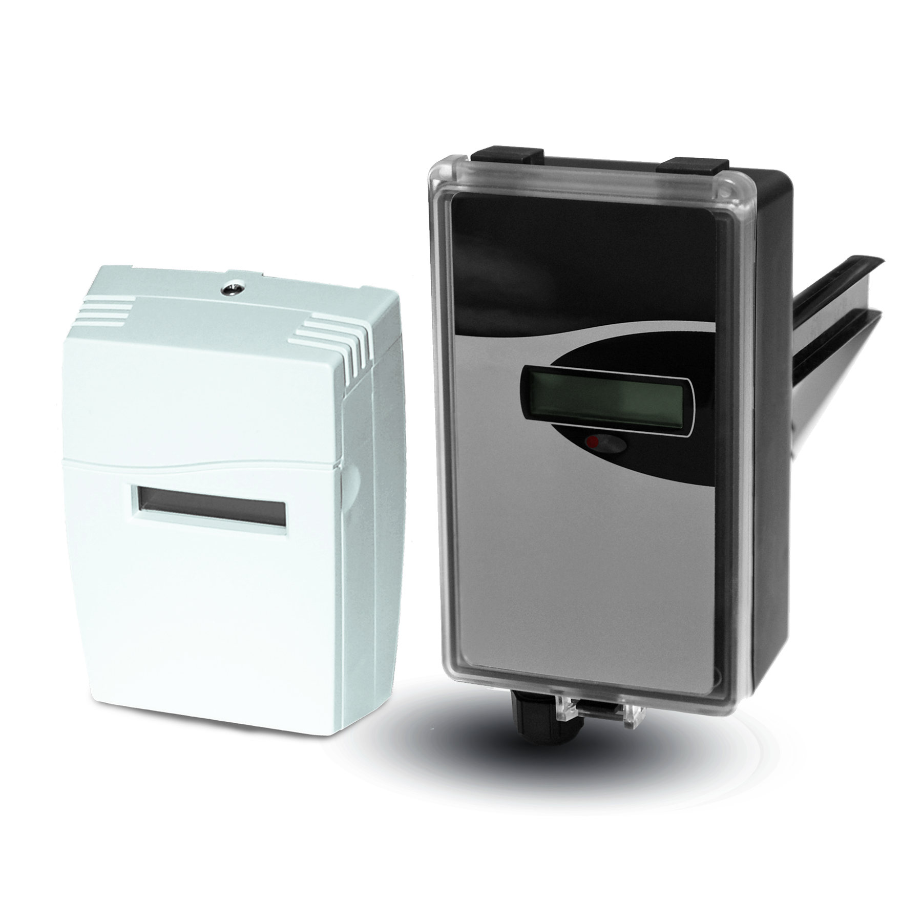 ASENSE-D-LCD-REL: Duct CO2 with Temp, 0/2-10 VDC, 0/4-20 mA outputs ...