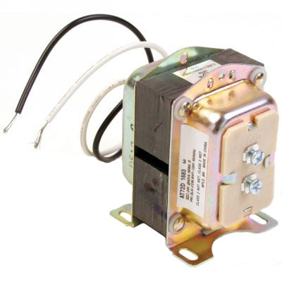 AT72D1006: Transformer, 120v Primary to 26.5v Secondary, 40va,4"x4" Plate Mounted, Nema Type D, 9" Lead Wires