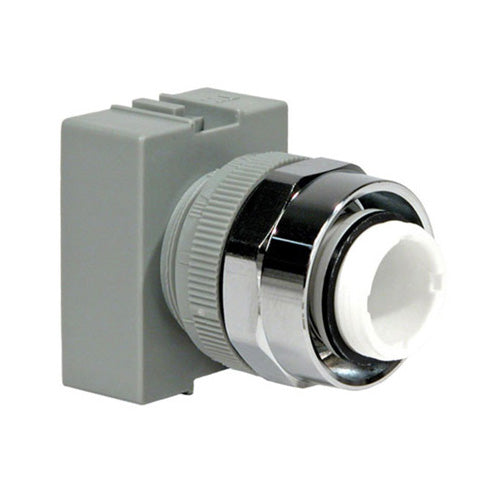 AVW-300: Switch part,Pushbtn operator only, no button,AVW series E-Stop,22mm mnt