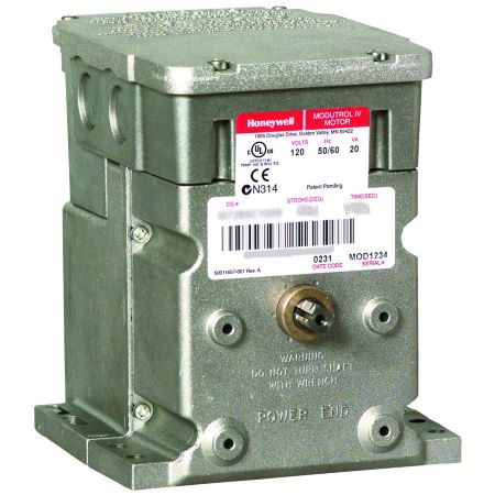 M7284Q1098: Modutrol IV Motor, 24Vac, Non Spring Return, 150 Lb-In Torque