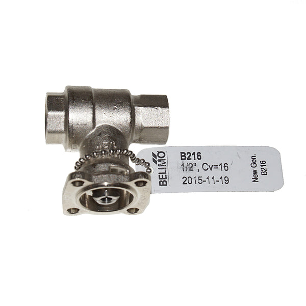 B216: 1/2" 2-Way Ball Valve 16 CV