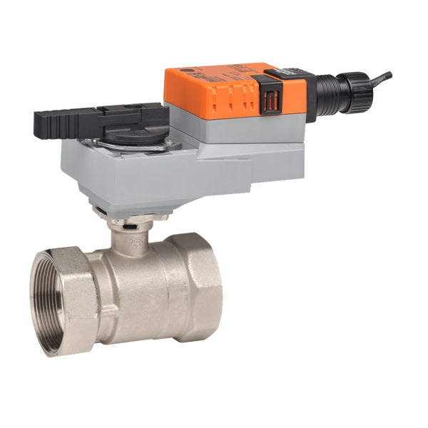 B249+ARX24-MFT: 2" ,2 Way, CCV Valve 46Cv,w/ Non-Spring,24V,MFT Actuator