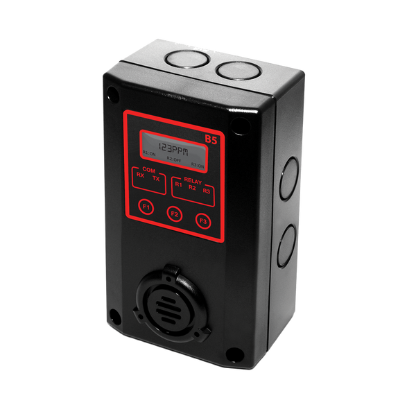 B5-NO-100P: B5 Series Smart transmitter -NO-100P (Nitric Oxide, Electrochemical, 0 to 100PPM