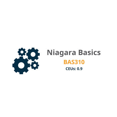 BAS310: Course BAS310, guides students through performing the most common Niagara tasks.