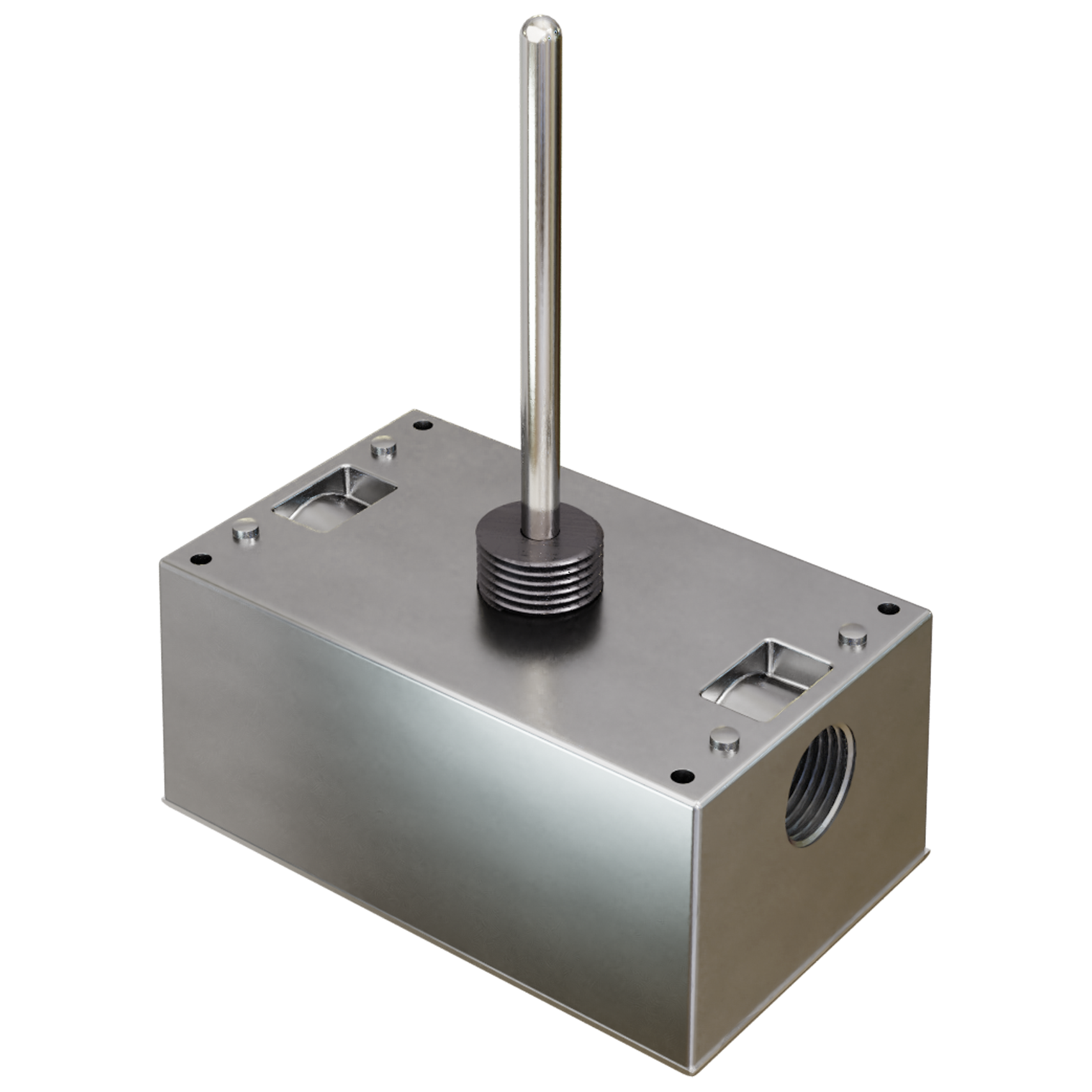 A/1K-NI-D-8-BB: 1k Nickel Duct Sensor 8" NEMA 4