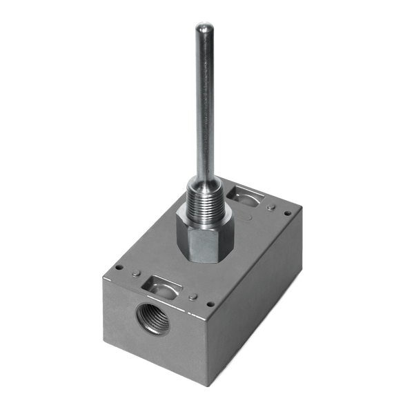 A/1K-NI-I-6-BB: Immersion Sensor, 6", 1K NICKEL RTD, Includes Thermowell NEMA 4