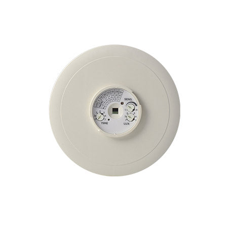 BDS-600SSC: Ceiling Surface Mount Dual Technology Occ Sensor which combines PIR and HFD, 24VDC made by IR-TEC. Lens C is Cone shaped for High Bay Mounting