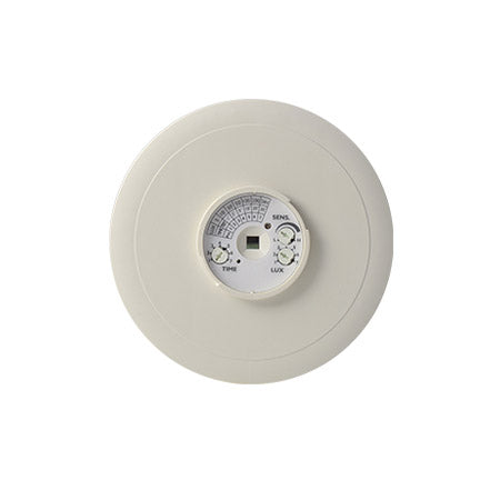 BDS-600SSG: Ceiling Surface Mount Dual Technology Occ Sensor which combines PIR and HFD, 24VDC made by IR-TEC. Lens G is Aisle Way Arch shaped for Mounting