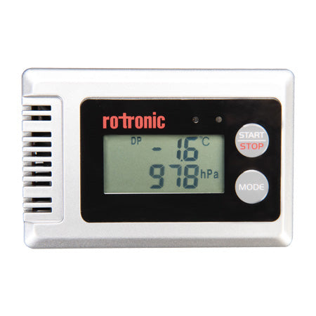 BL-1D-SET: Barometric pressure, relative humidity & temperature datalogger kit