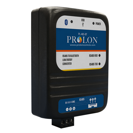PL-485-BT: Prolon Bluetooth/USB To RS485 Converter