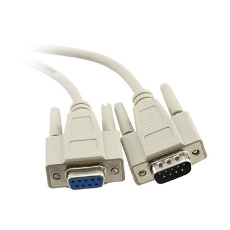 CA9-9-D: DE9M-DE9F Serial Cable