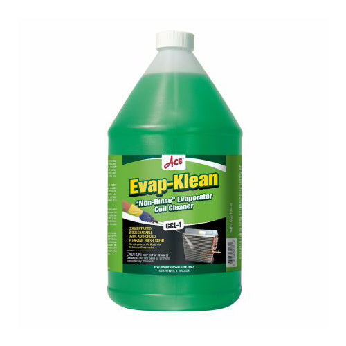 CCL1-4pk: Evap-Klean - Non rinse evaporator cleaner 1 Gallon, 4pk