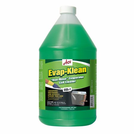 CCL1-4pk: Evap-Klean - Non rinse evaporator cleaner 1 Gallon, 4pk