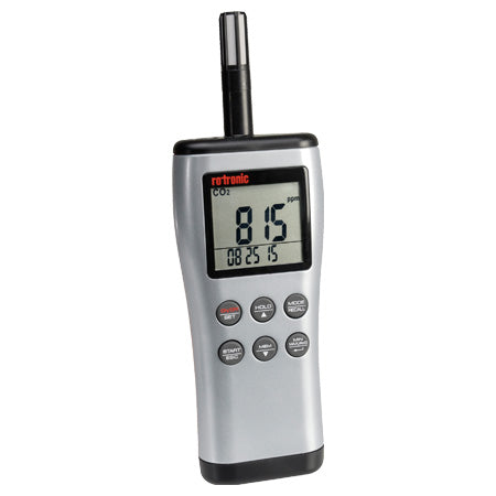 CP11: Handheld CO2, relative humidity and temperature CO2