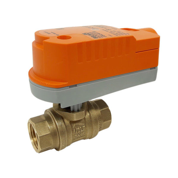 EXT-B2050-PWV-NPT+CQKB24-RR: Potable Water Valve, 2-way, DN15, internal thread, Rp1/2", PN10, ps 1000psi, kvs28, Fluid temperature41...149F [5...65C]