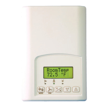 VT7355C5031: FCU Room Controller: 2 On/Off or Floating Outputs, w/RH, Lodging Interface.