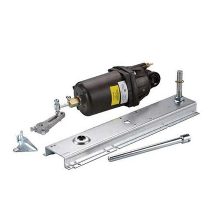 D-4073-2: Damper Actuator 8-13# Spring W/Univ Bracket