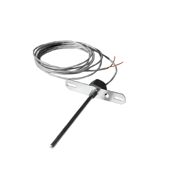 A/AN-DO-12"-6'CL2P: 10,000 Ohm Thermistor (Type III), Duct, Without Box 12", 6' Plenum Cable