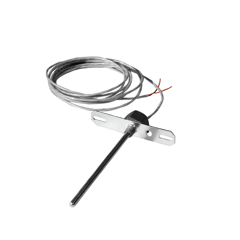 A/AN-DO-12"-6'CL2P: 10,000 Ohm Thermistor (Type III), Duct, Without Box 12", 6' Plenum Cable