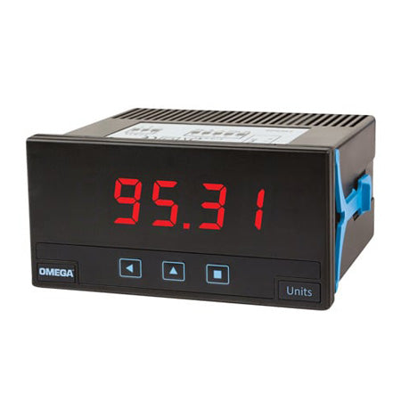 DP20: 1/8" DIN Digital Panel Meter, Universal Input, Temperature and Process