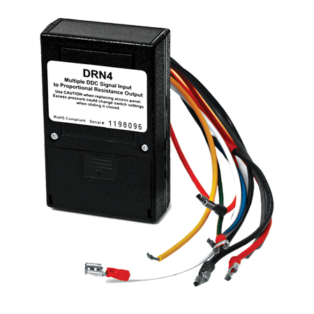 DRN4: Analog/PWM/Floating Pt. to 0-135 ohm (motor mount)