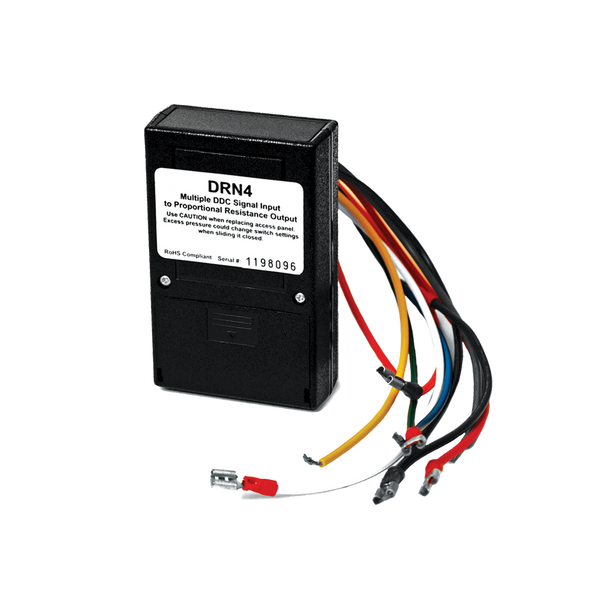 DRN4: Analog/PWM/Floating Pt. to 0-135 ohm (motor mount)