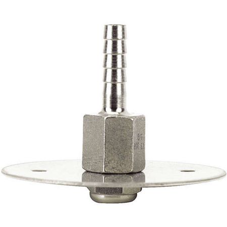 A-414: Dwyer 316 SS clean room pressure sensor.