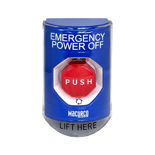 E-STOP: Emergency Stop Button