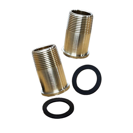 ECO-BW480-1: 1" Water Meter Coupling Connections, Lead Free Brass