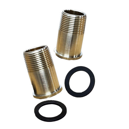 ECO-BW480-75: 3/4" Water Meter Coupling Connection, Lead Free Brass
