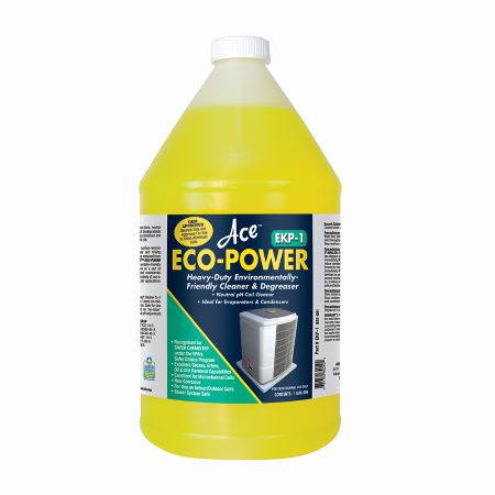 EKP1: Eco-Power - Green condenser/evaporator cleaner - EPA Safer Choice Approved 1 Gallon