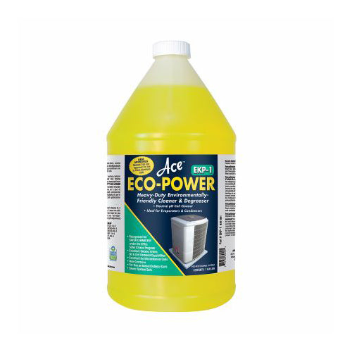 EKP1: Eco-Power - Green condenser/evaporator cleaner - EPA Safer Choice Approved 1 Gallon