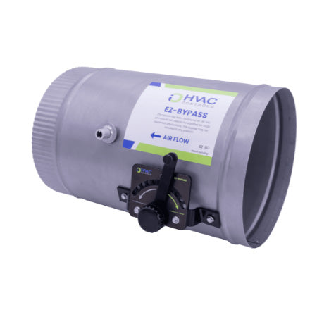 EZ-BD-14: 14" Barometric Bypass Damper