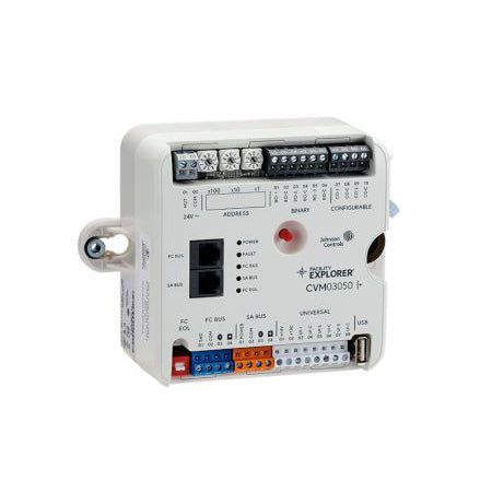 F4-CVM03050-0P: Geo. Restricted Product, VAV Terminal Equipment Controller with integrated actuator, DPT sensor, and potentiometer for position feedback