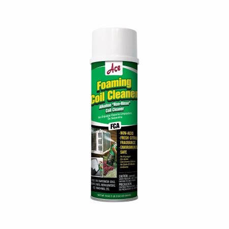 FCA: Foaming Coil Cleaner - Aerosol coil cleaner - NSF Registered 19oz **HAZMAT SHIPPING CHARGES WILL APPLY**