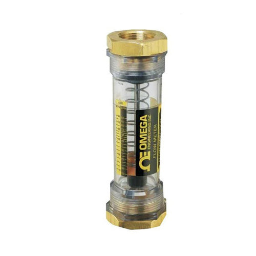 FL-540: 1-1/2" FNPT Flowmeter, 4 to 40 GPM, 40 to 400 SCFM