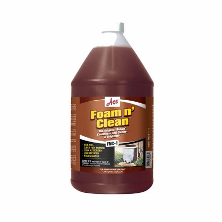 FNC1-4pk: Foam N Clean - USDA authorized non-acid coil cleaner, 4pk