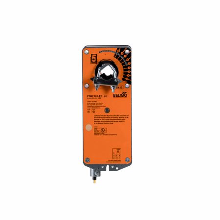 FSNF120-FC: 120V FIRE/SMOKE ACTUATOR 2 POS