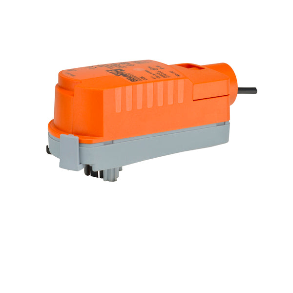 CQKB24-S-LL: Valve Actuator,Electronic Fail-Safe,24VAC Electronic Fail Safe, On/Off, NO/FO Aux Switch