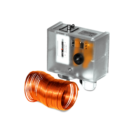 FS-3A: (1) SPDT, 10', Auto Reset Freeze Stat